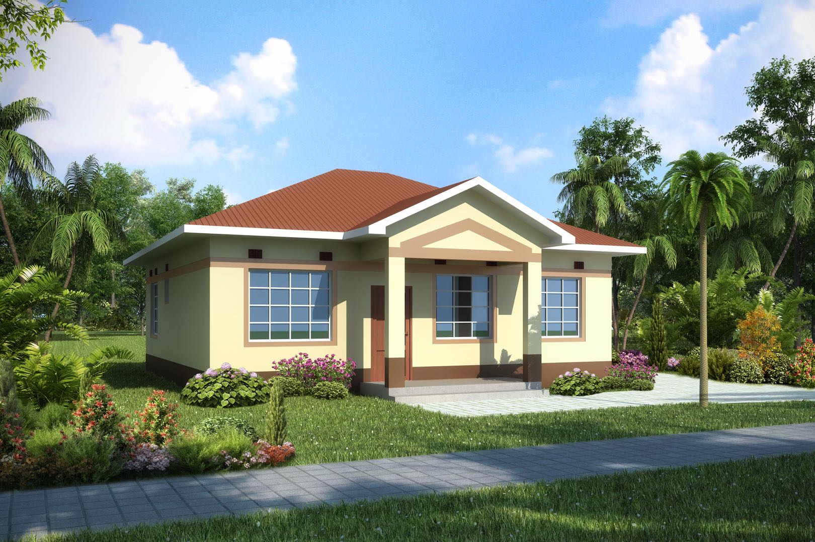 3-bedroom-comfortable-(Bungalow-house)